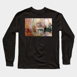 Metallic Long Sleeve T-Shirt